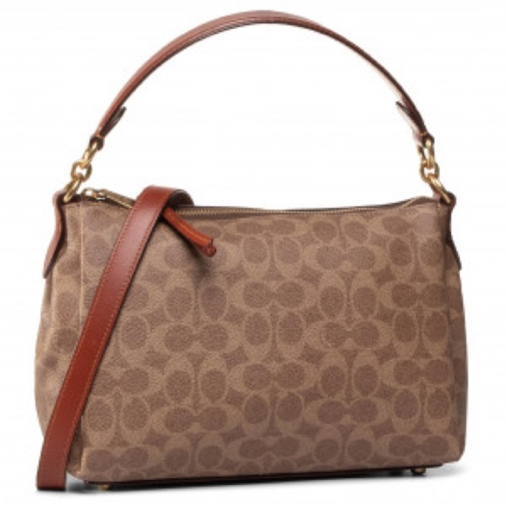 Coach CC Signature Shay Crossbody